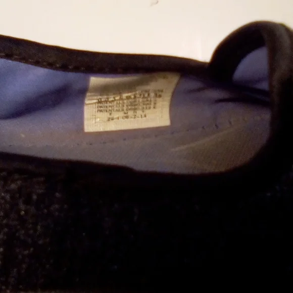 Skechers Go Walk Womens Size 6.5 Black Slip On Shoes Pre-owned No Box - Picture 14 of 15